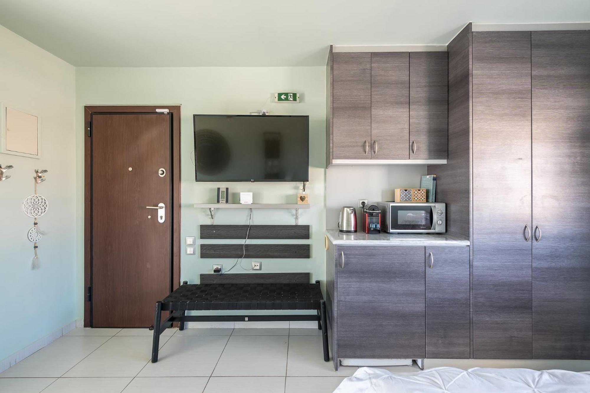 Acropolis View Mini Sky Suite & Hot Tub Athena Bagian luar foto