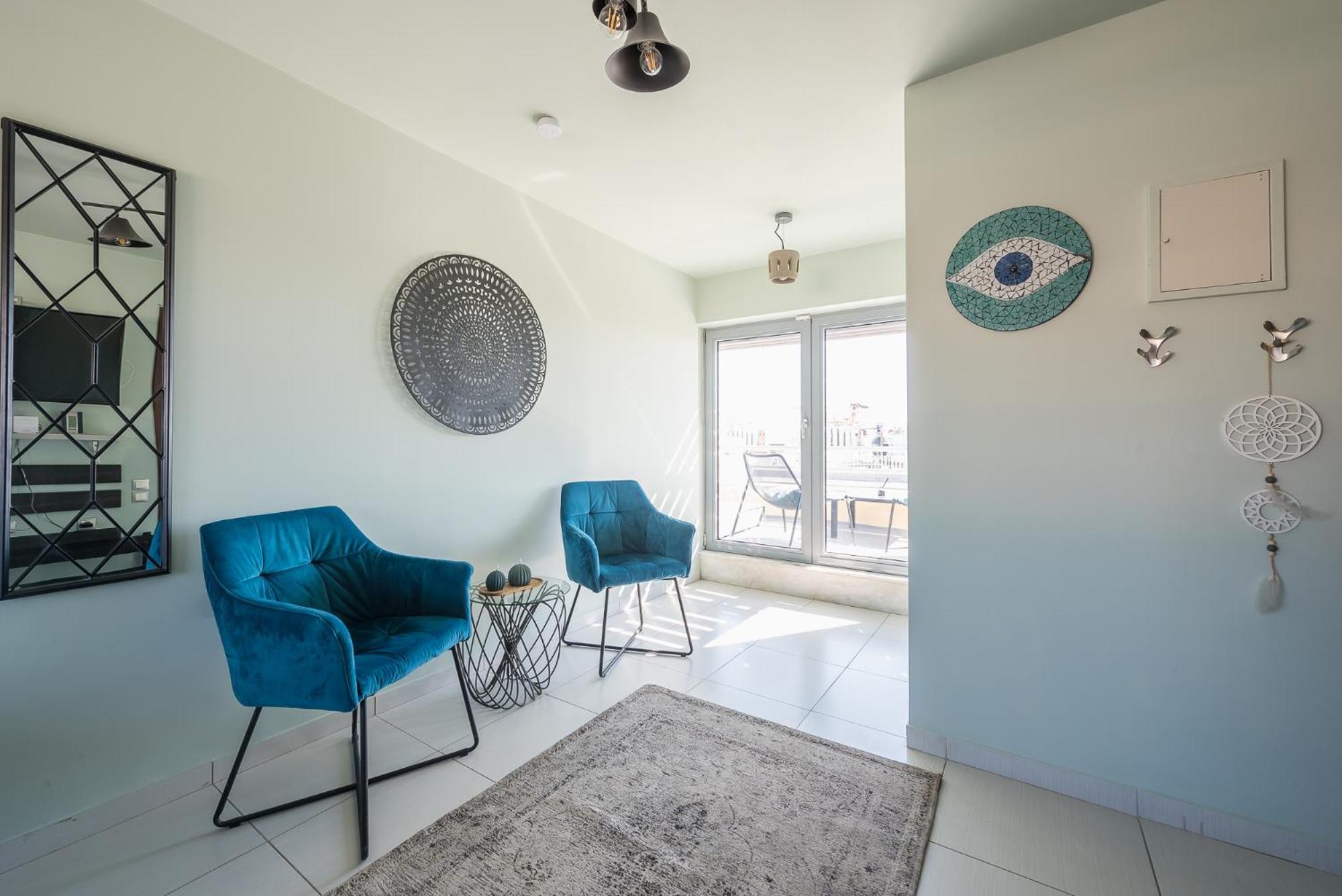 Acropolis View Mini Sky Suite & Hot Tub Athena Bagian luar foto