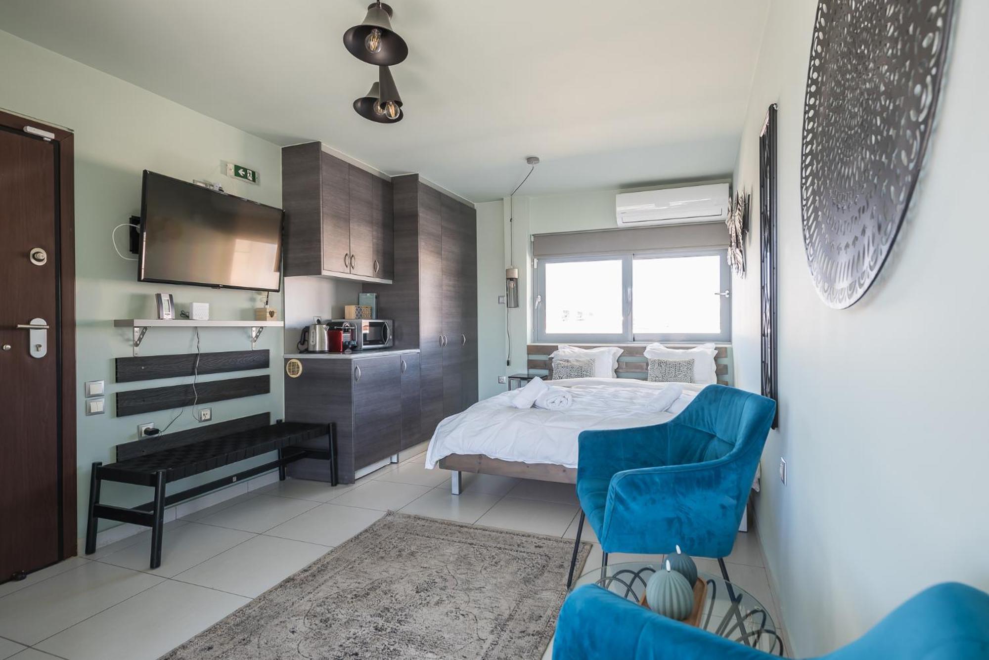 Acropolis View Mini Sky Suite & Hot Tub Athena Bagian luar foto